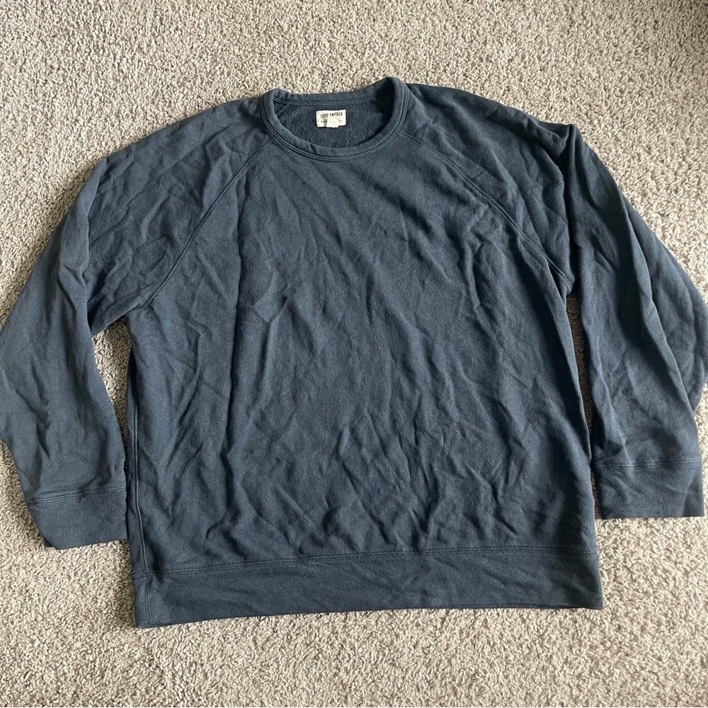 Todd Snyder Crewneck Jersey Sweater
